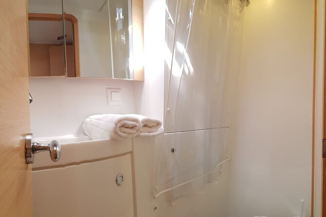 Luxury Catamaran in the Maddalena Archipelago from PALAU - Departure from Palau and the Meeting Point