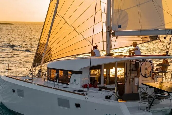 Luxury Catamaran in the Maddalena Archipelago from PALAU - Onboard Dining: Sardinian Flavors and Drinks
