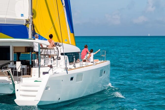 Luxury Catamaran in the Maddalena Archipelago from PALAU - The Experience of the Small, Exclusive Boat