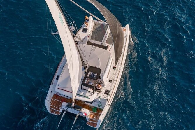 Luxury Catamaran in the Maddalena Archipelago from PALAU - Navigating Weather and Flexibility
