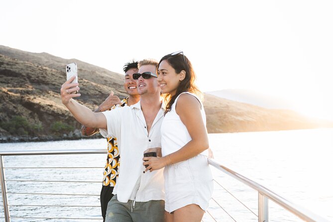 Luxury Catamaran Royal Sunset Dinner Sail (Adults-Only) - The Scenic Sunset over Maui’s Pacific Ocean