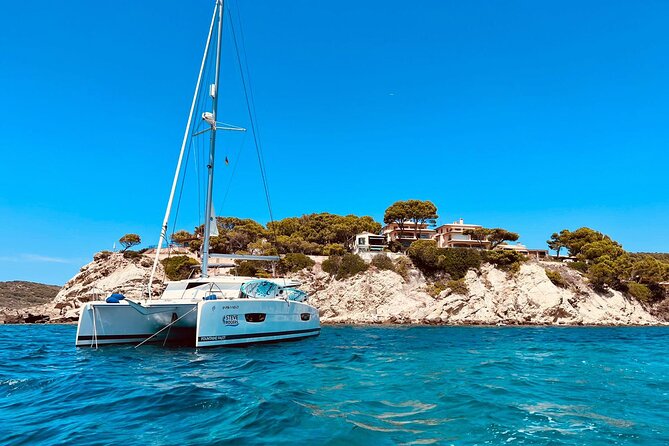 Luxury Catamaran sailing with welcome Drinks Tapas Max10-12Person - Key Points
