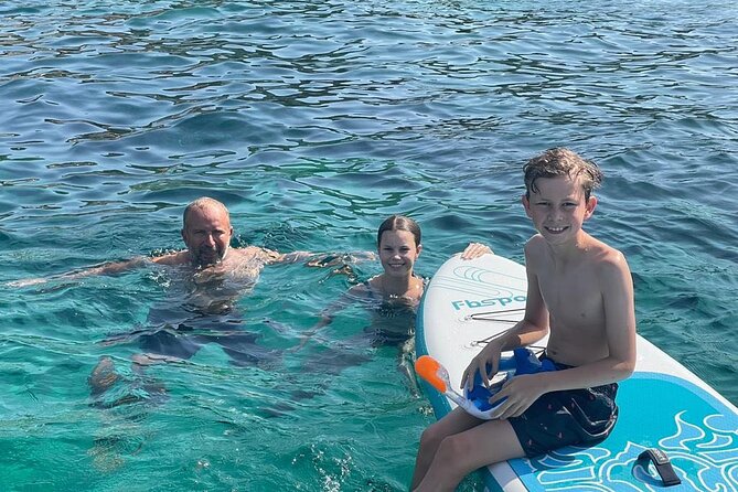 Luxury Catamaran sailing with welcome Drinks Tapas Max10-12Person - Anchoring in a Picturesque Bay for Swimming and Water Fun