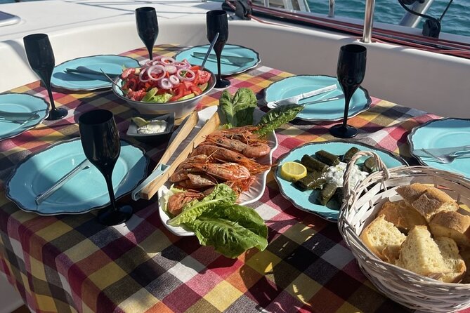 Luxury Catamaran Semi private cruise with meals & drinks and transportation. - Snorkelling, Sunbathing, and Water Activities