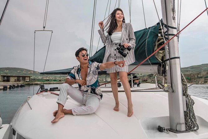 Luxury Catamaran Semi private cruise with meals & drinks and transportation. - The Crew and Guides: Personal and Professional