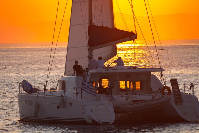 Luxury Catamaran Semi private cruise with meals & drinks and transportation. - The Food Quality and Service