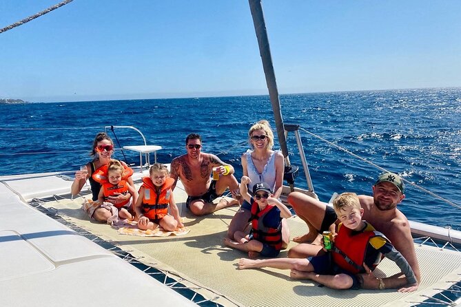 Luxury Catamaran Shared Sailing Experience - Discover Lanzarote’s Best Catamaran Excursion for Small Groups