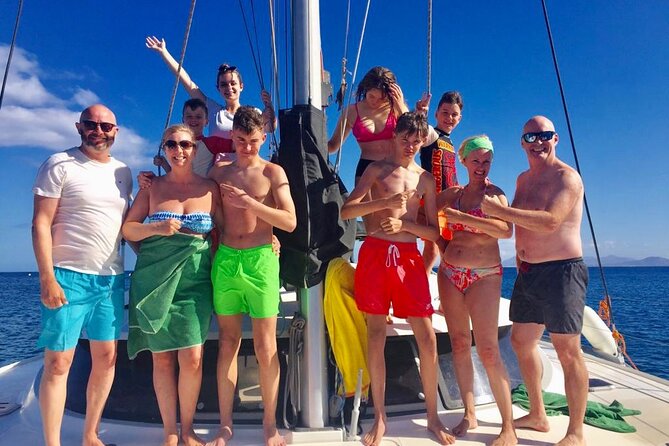 Luxury Catamaran Shared Sailing Experience - Key Points