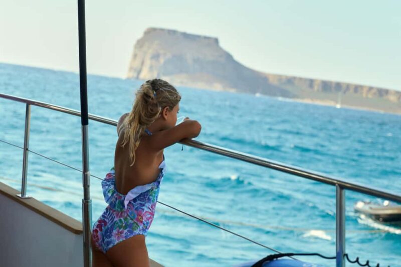 Luxury Catamaran to Balos: Sunset, Snacks, Drinks & Transfer - Scenic Sail to Balos Lagoon and the Water Activities