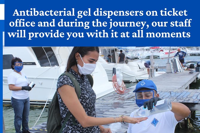 Luxury Catamaran tour to Isla Mujeres with transportation from Playa del Carmen - Discovering Isla Mujeres and Playa Norte