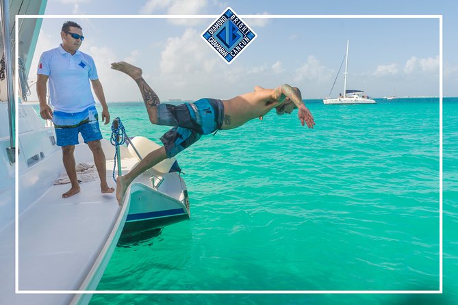 Luxury Catamaran tour to isla mujeres with transportation from Tulum - Experience the Luxury of a Catamaran Journey to Isla Mujeres with Tulum Transportation
