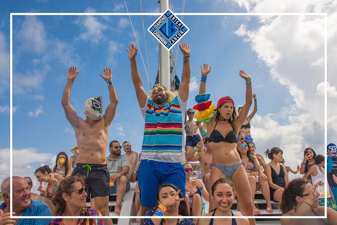 Luxury Catamaran tour to isla mujeres with transportation from Tulum - Snorkeling at Colorful Coral Reefs