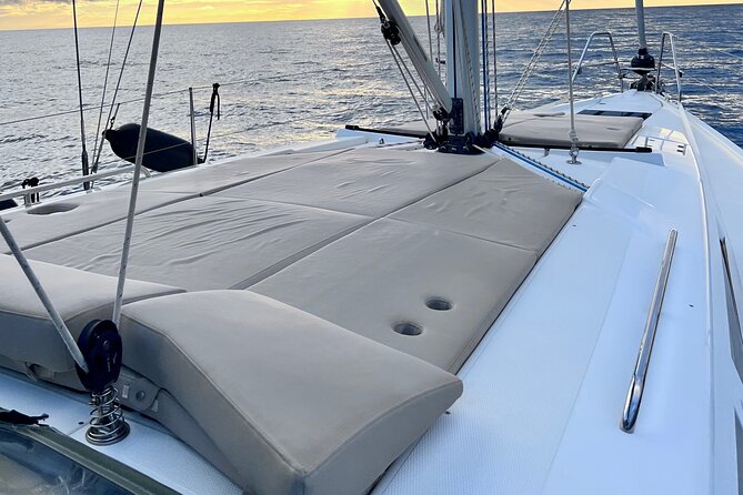 Luxury Charter Blue Dream - Tasting Drinks and Local Flavors on Board