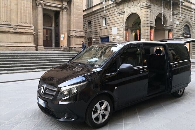 Luxury Chauffeur Service from Pisa or Pisa Airport to Florence - Key Points