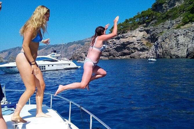 Luxury cruise from Salerno along the Amalfi Coast - Flexibility and Weather Considerations