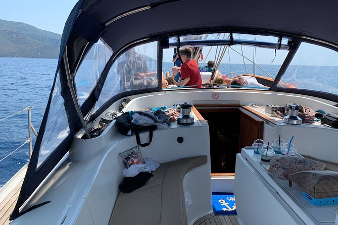 Luxury Day Cruises to Ithaca - swimming, snorkeling food and more ! - The Onboard Experience: Food, Drinks, and Amenities