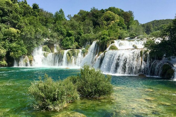Luxury Day tour to Krka National Park and Waterfalls - Key Points