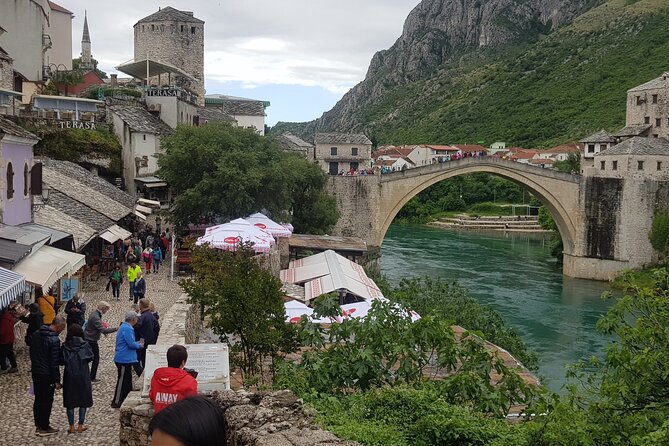 Luxury Day tour to Mostar and Kravice waterfalls - Exploring Blagaj Dervish House at the Buna River