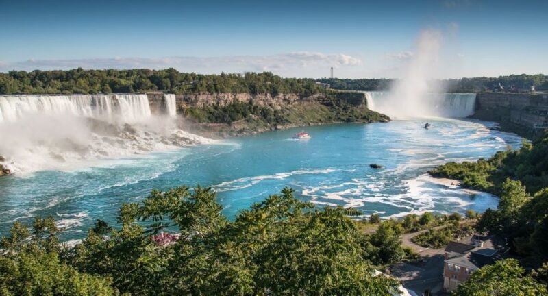 Luxury Day Trip: Niagara on the Lake, Wine & Falls - Scenic Drive Along Niagara Parkway