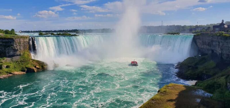 Luxury Day Trip: Niagara on the Lake, Wine & Falls - Leisurely Free Time at Niagara Falls