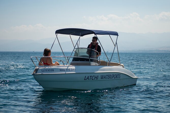 Luxury Eden 18 Private Self-drive boat hire in Latchi - Experience the Freedom of Your Own Self-Drive Boat in Latchi
