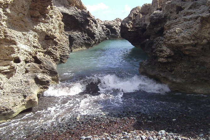 Luxury Eden 18 Private Self-drive boat hire in Latchi - The Blue Lagoon: The Crown Jewel of the Trip