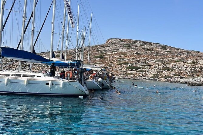Luxury escape Sailing, shared from Hersonissos or Heraklion port - Experience the Luxurious Freedom of Crete’s Waters on a Shared Yacht Tour