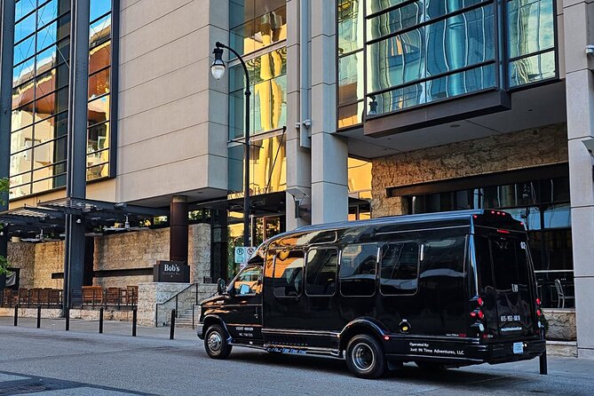 Luxury Executive Van Charter for 12 Passengers - Why Choose the Luxury Executive Van for Nashville Tours