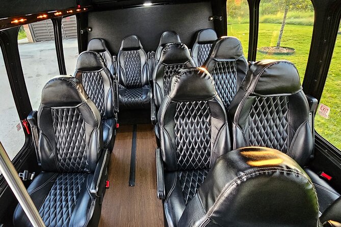 Luxury Executive Van Charter for 12 Passengers - Customizing Your Nashville Experience