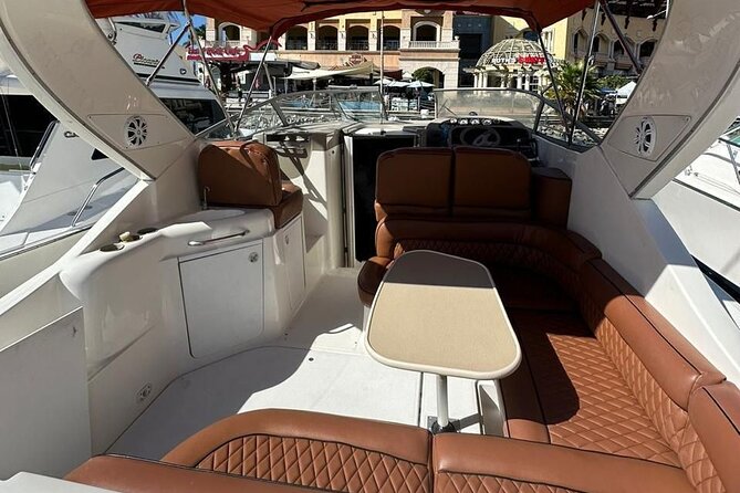 Luxury Experience on Private Yacht 34ft in Cabo - Frequently Asked Questions