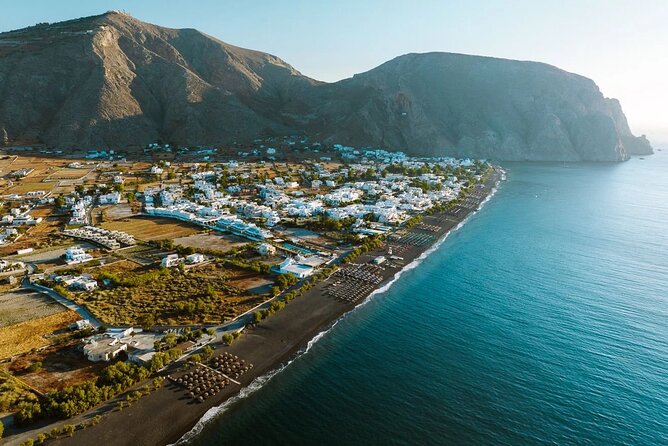 Luxury Full Day Private Sightseeing Tour in Santorini - Pyrgos: Medieval Grace and Unspoiled Atmosphere