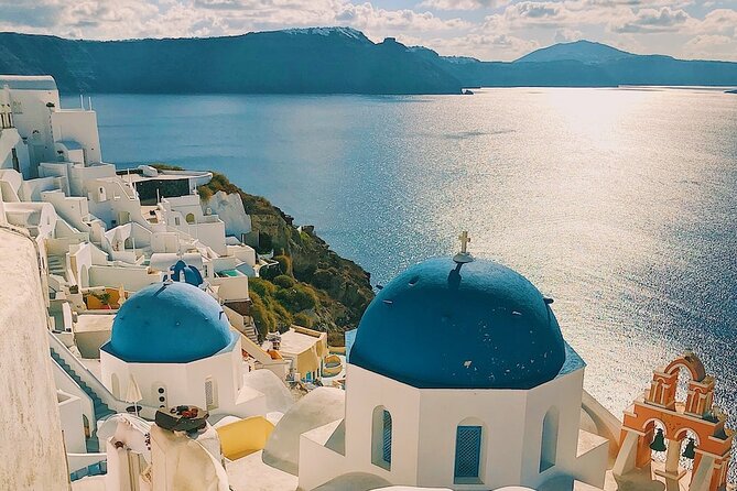Luxury Full Day Private Sightseeing Tour in Santorini - Prophet Elias Monastery and the Highest Viewpoint