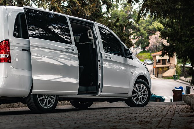 Luxury Full Day Private Sightseeing Tour in Santorini - Akrotiri Lighthouse: Coastal Beauty and Sunset Views