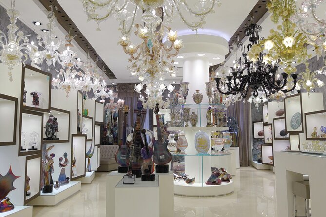 Luxury Grand Canal, Murano, Burano+Blow glass at Glass factory! - The Grand Canal Cruise and Key Landmarks