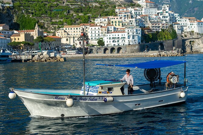 Luxury group tour in Amalfi - Weather Policy and Cancellation Options