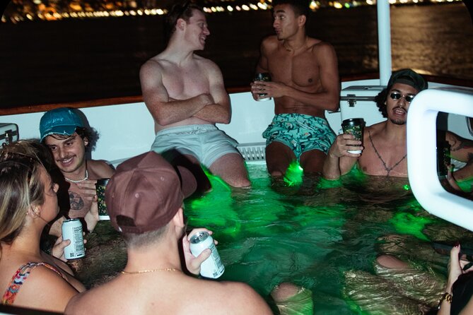 Luxury Hot Tub Boat Around NYC and Statue Private Tub up to 10 - The Unmatched Appeal of a Private Hot Tub on the Water