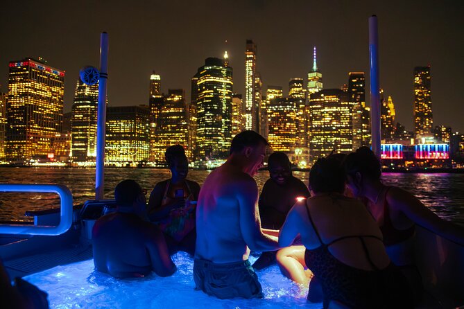 Luxury Hot Tub Boat Around NYC and Statue Private Tub up to 10 - Practicalities: What’s Included and What To Bring