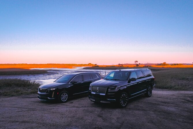 Luxury Jax Airport Transportation to St Simons Island - Smooth, Luxurious Travel from Jacksonville Airport to St. Simons Island for $209