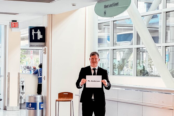 Luxury Jax Airport Transportation to St Simons Island - Booking and Cancellation Policies