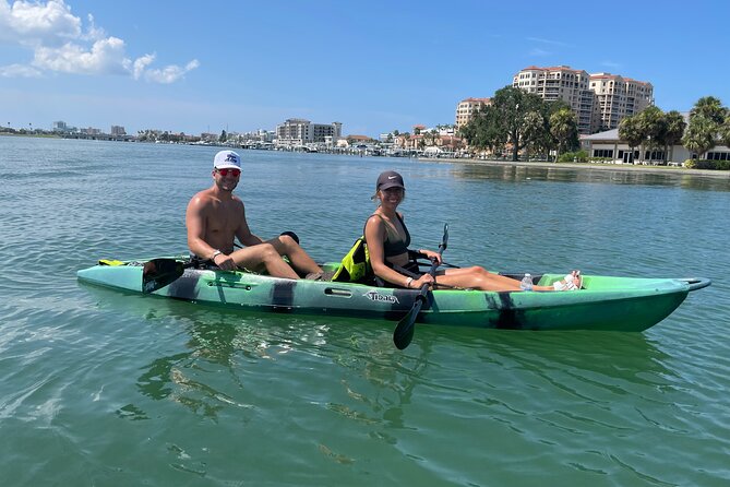 Luxury Kayak Tour To An Island Off Clearwater Beach! - (Tandem) - Discover Clearwater’s Calm Waters on a Luxury Tandem Kayak Tour