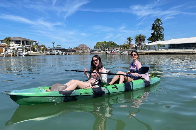Luxury Kayak Tour To An Island Off Clearwater Beach! - (Tandem) - The Scenic Route from Clearwater Beach to the Island