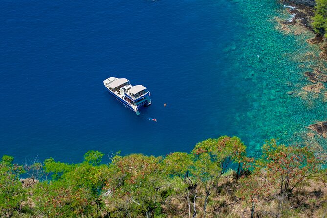 Luxury Kona Coast Snorkel Tour Including Lunch - Physical Requirements and Accessibility