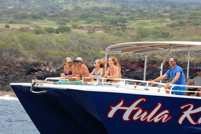 Luxury Kona Coast Snorkel Tour Including Lunch - Meeting Point, Timing, and Booking Details