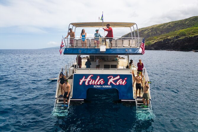 Luxury Kona Coast Snorkel Tour Including Lunch - Frequently Asked Questions