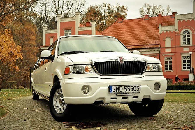 Luxury Limousine Transfer from Gdansk Airport (GDN) - Elevate Your Gdansk Arrival with a Private Limousine Transfer