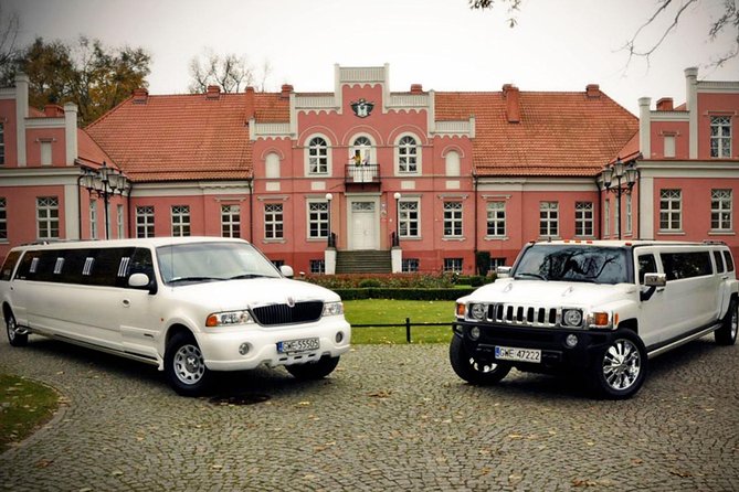 Luxury Limousine Transfer from Gdansk Airport (GDN) - The 1-Hour Luxury Ride to Your Accommodation