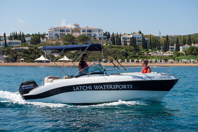 Luxury Marinello 20 Self-Drive Boat Hire Latchi Akamas - Discover the Luxury Marinello 20 Self-Drive Boat in Latchi Akamas