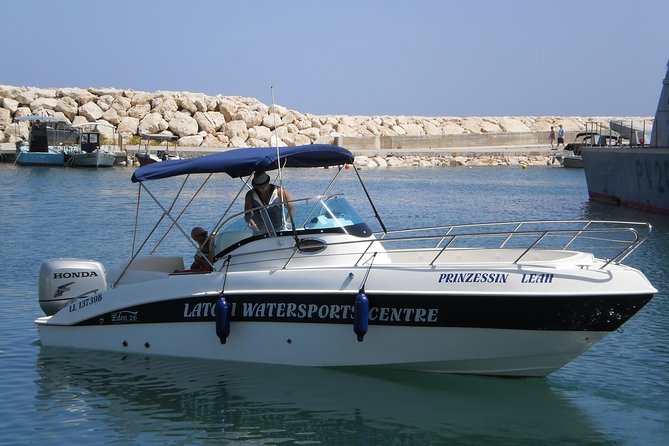 Luxury Marinello 26 Self-Drive speedboat Rental in Latchi - The Self-Drive Speedboat: How It Works