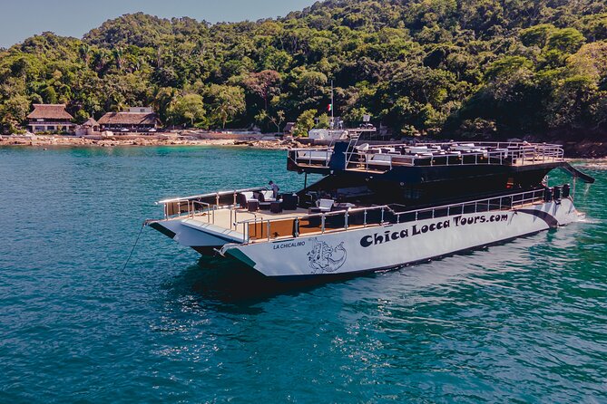 Luxury Mega Yacht 100' Limousine of the Sea 2: Puerto Vallarta - Luxurious 100 Mega Yacht in Puerto Vallarta with Water Slides and Water Toys