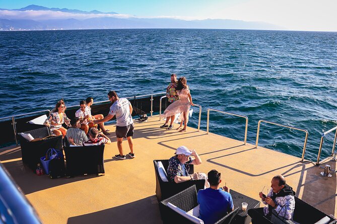 Luxury Mega Yacht 100' Limousine of the Sea 2: Puerto Vallarta - The Stops: Bay of Banderas, Marietas Islands & Remote Beaches